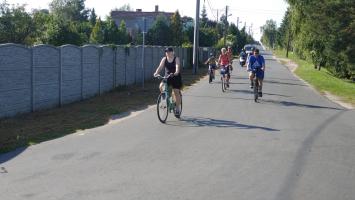 Rowerem z Chocianowa do Nowej Kuźni przez Przemków (galeria zdjęć)